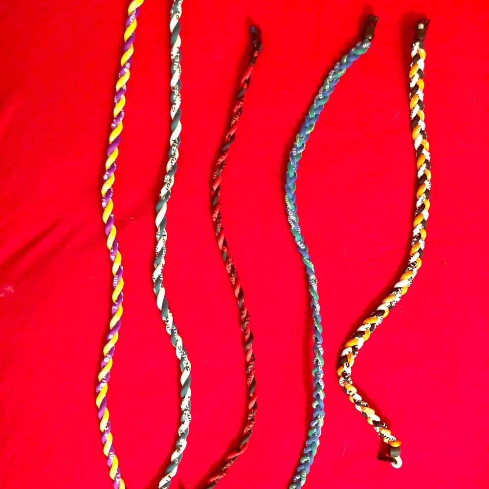 Titanium Sports necklaces